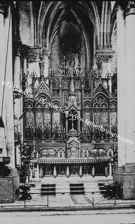 WORLD WAR 1 THE CATHEDRAL ALTAR